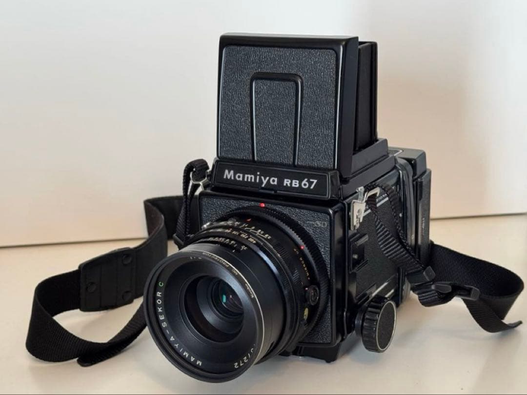 Mamiya RB67 PROSD + SECOR C 90mm（ジャンク扱い）