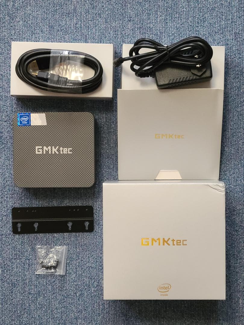 GMKtec ミニPC NucBoxG3 N100 16G SSD 256G