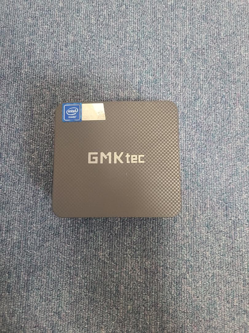 GMKtec ミニPC NucBoxG3 N100 16G SSD 256G