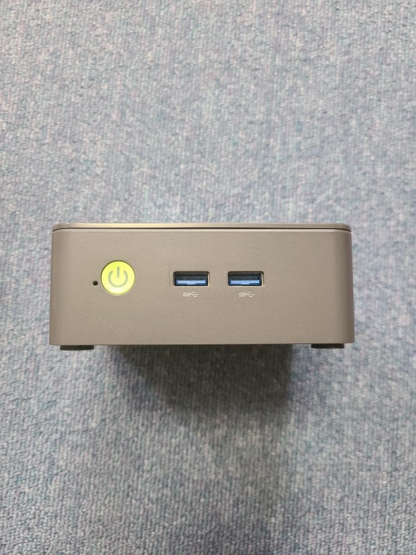 GMKtec ミニPC NucBoxG3 N100 16G SSD 256G