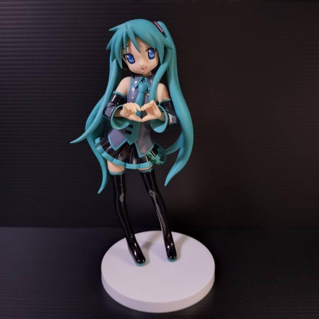 「らき☆すた」 柊かがみ 初音ミクコスプレVer. OVAエクストラフィギュア