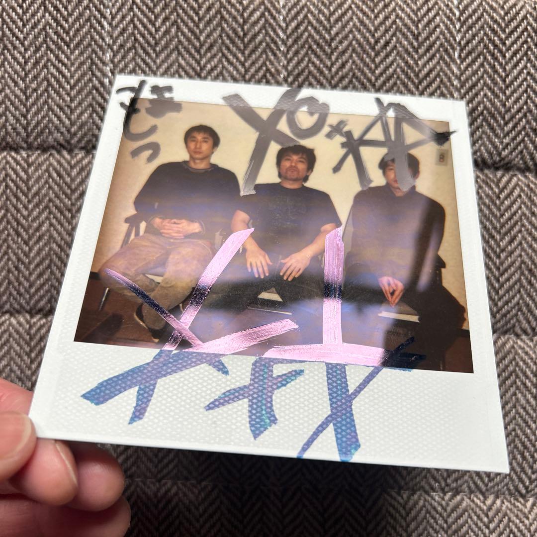 bloodthirsty butchers サイン入りポラ