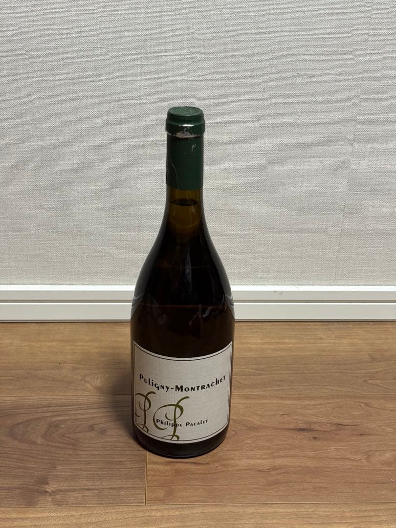 フィリップ・パカレピュリニー・モンラッシェ 2004ブルゴーニュシャルドネワイン