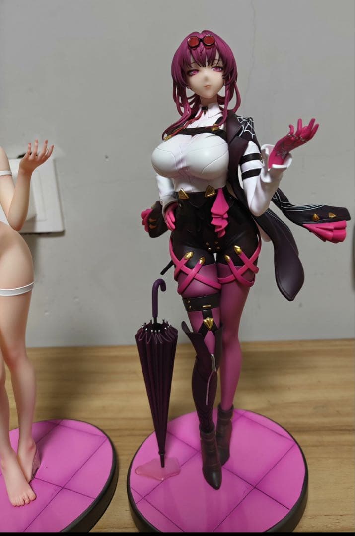 崩壊 スターレイル カフカ フィギュア ガレージキット 新品 2体セット