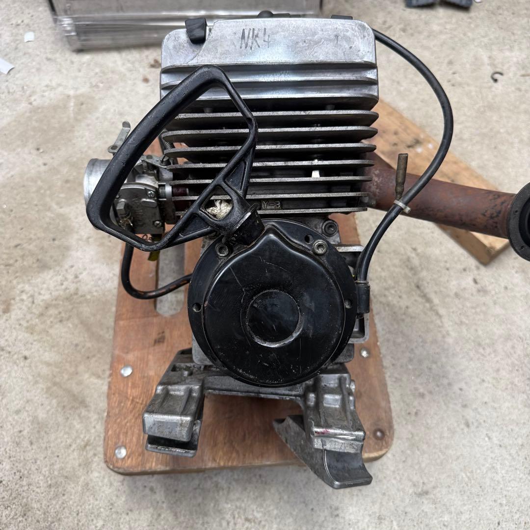 ヤマハ KT100 カートエンジン 湿式クラッチ付き リコイルスターター付属