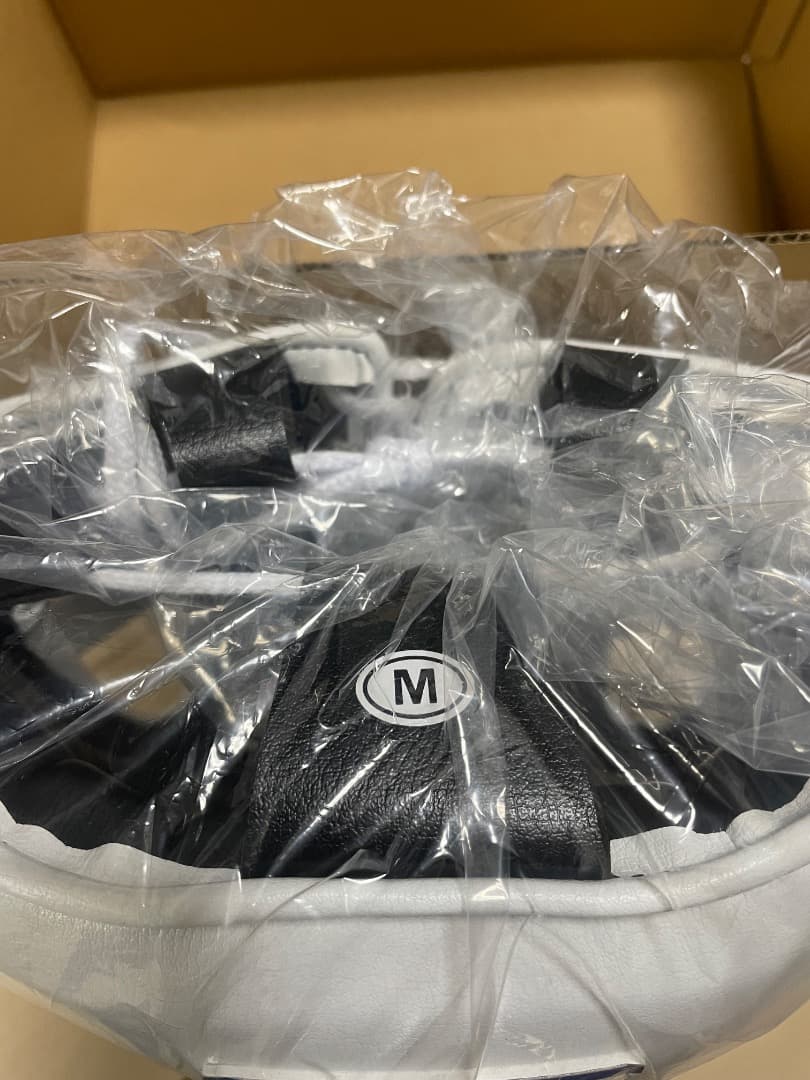 Winning ヘッドギア ホワイト M