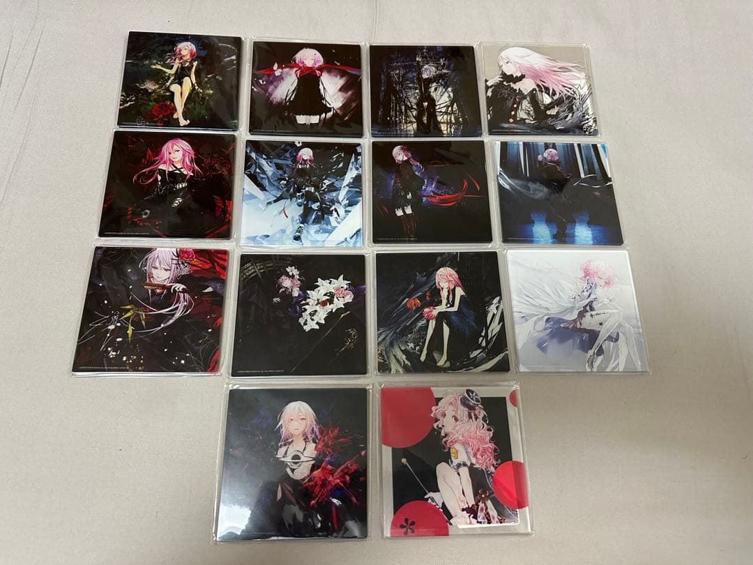 EGOIST アクリルコースター 14枚セット DMMスクラッチ! 第二弾 D賞