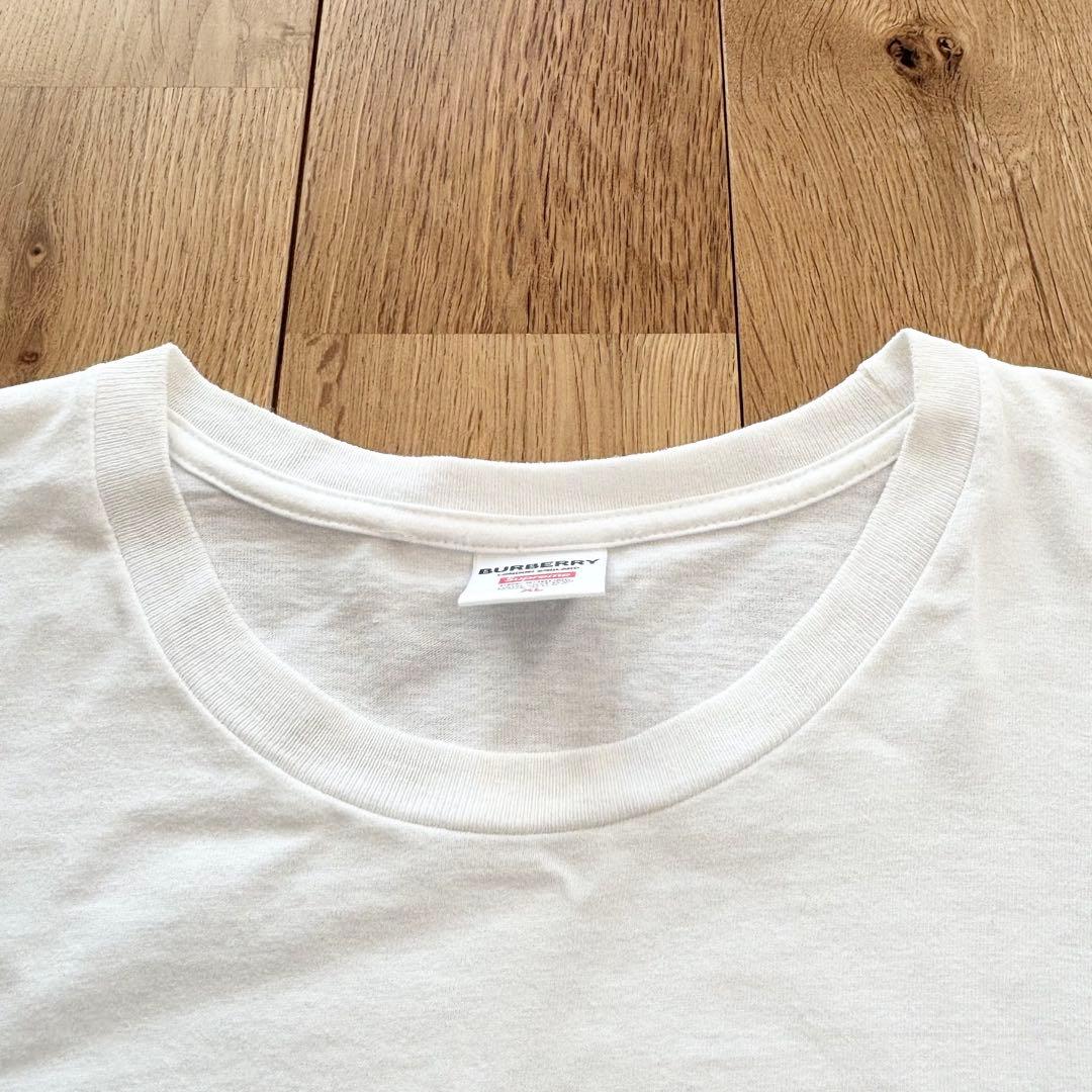 【希少】Supreme Burberry Box Logo Tee 22SS