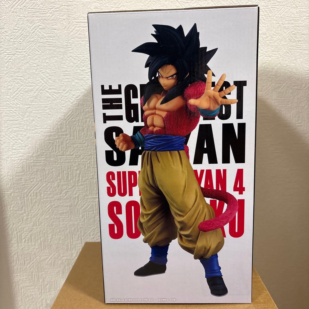 ドラゴンボール 一番くじ GREATEST SAIYAN B賞 超サイヤ人4