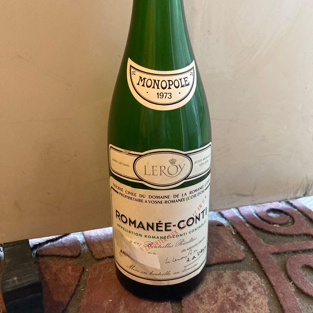 Leroy Romanée-Conti 1973