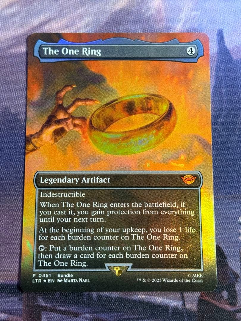 MTG/LTR/一つの指輪/Bundle-foil/1枚②