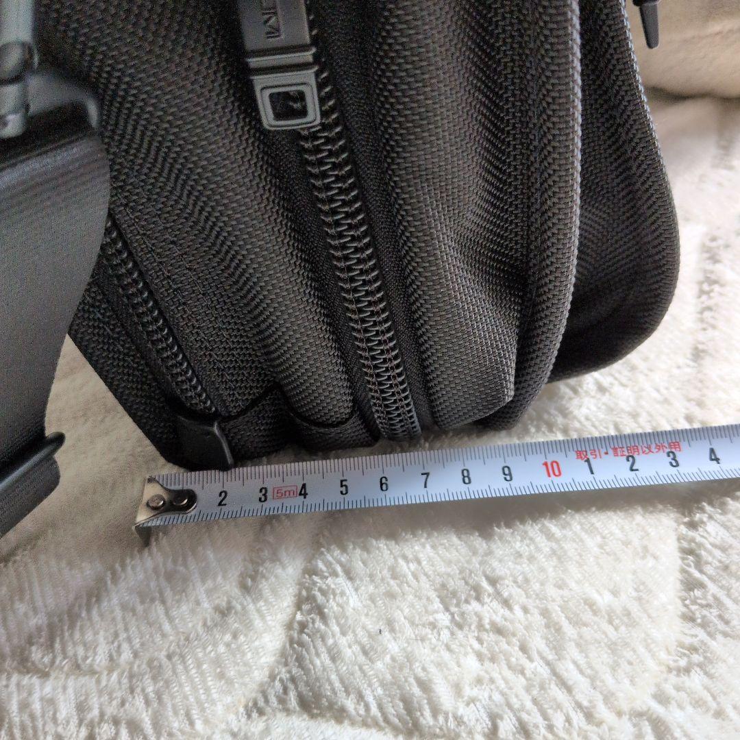 TUMI　ビジネスバッグ　拡張可能 26141DH　ブラック　ナイロン製