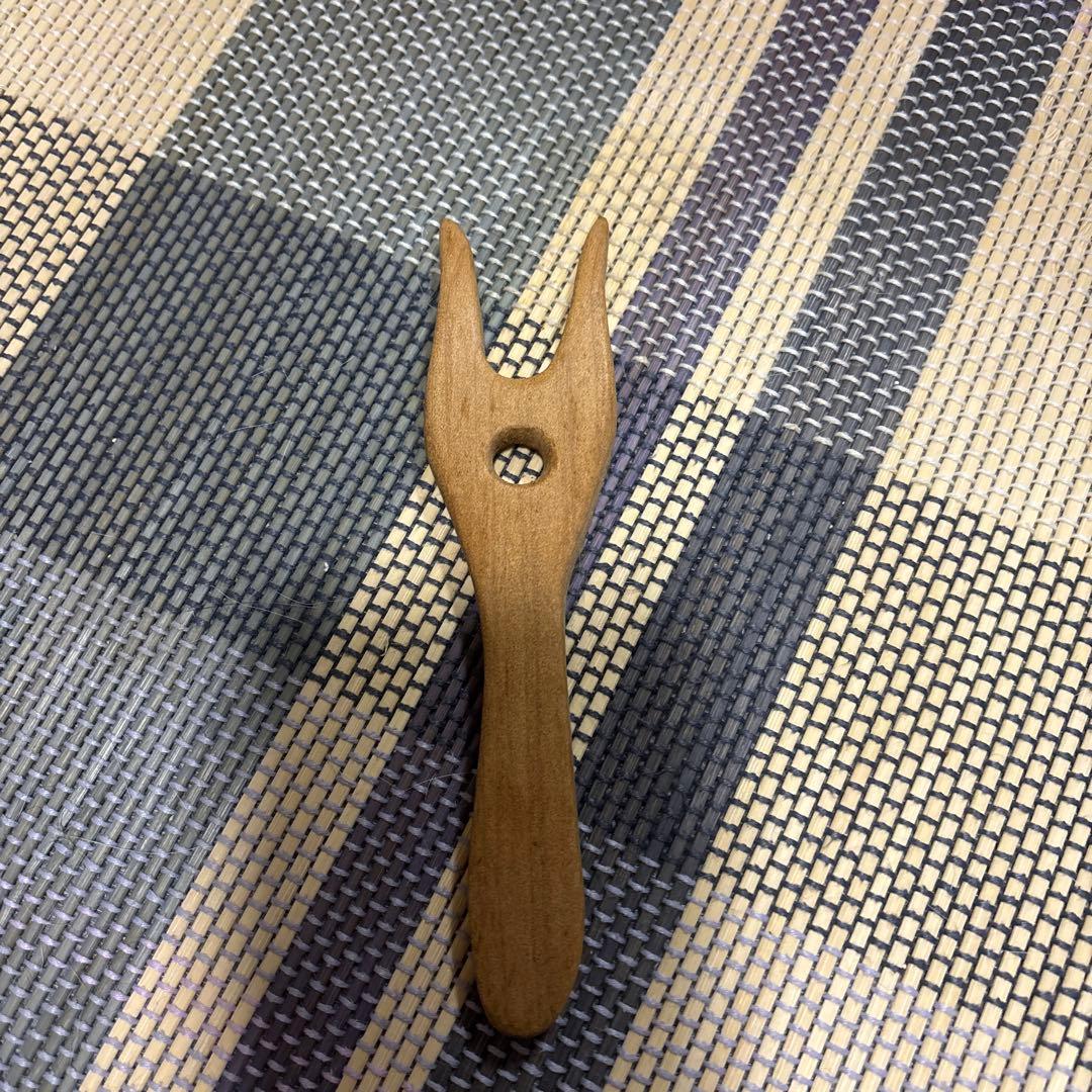 Ashford アシュフォード・ハンドカーダー スピンドル、Y字リリアンのセット