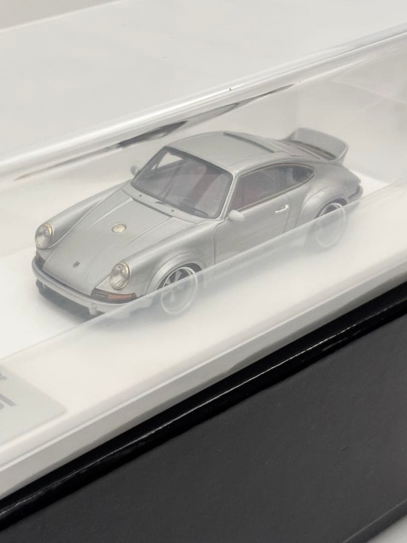 アイドロン 1/43 シンガー DLS Racer X 2022 シルバー