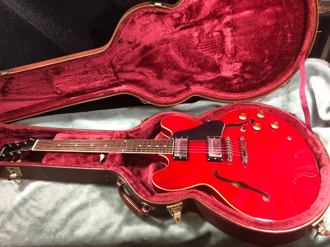 か*ん様 新同 バーニー RSA-60 セミアコ 335モデル