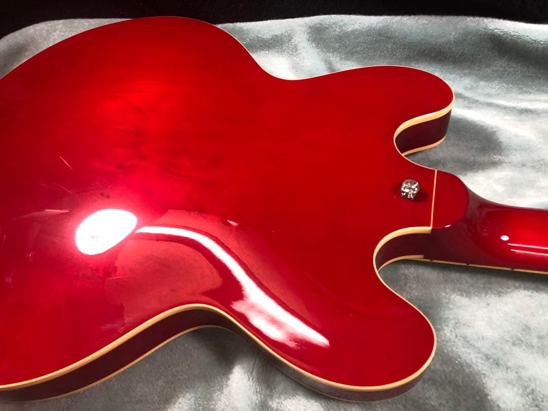 か*ん様 新同 バーニー RSA-60 セミアコ 335モデル