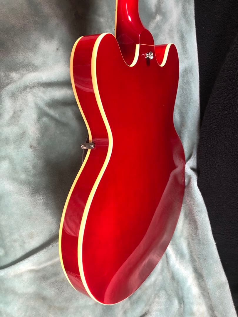 か*ん様 新同 バーニー RSA-60 セミアコ 335モデル