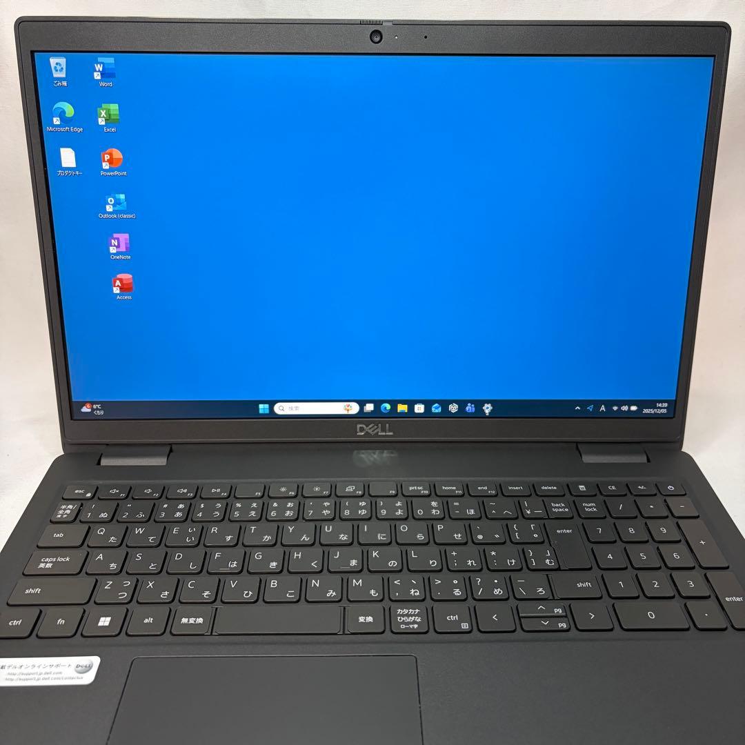 美品 Latitude 3520 11世代 i5 16GB 256GB オフィス