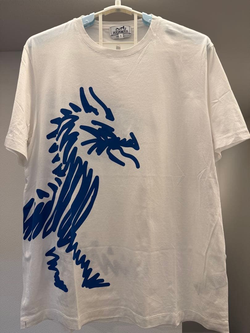 HERMES ドラゴンTシャツ