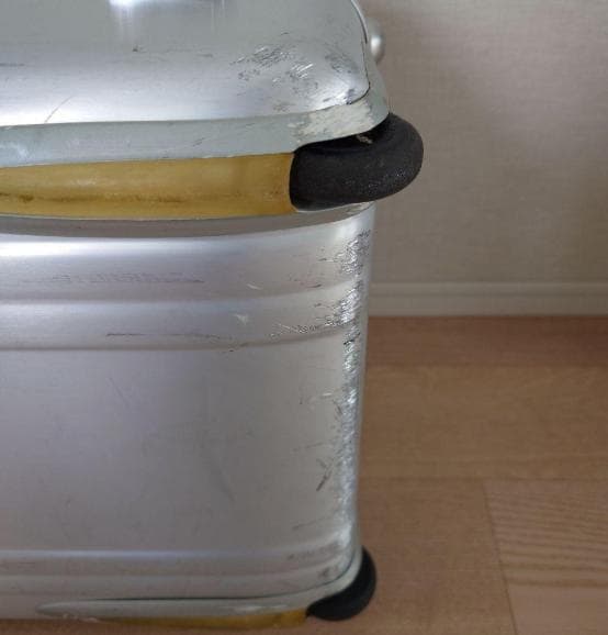 ゼロハリバートン アルミ キャリーケース 2輪 約35〜40L 機内持ち込み可