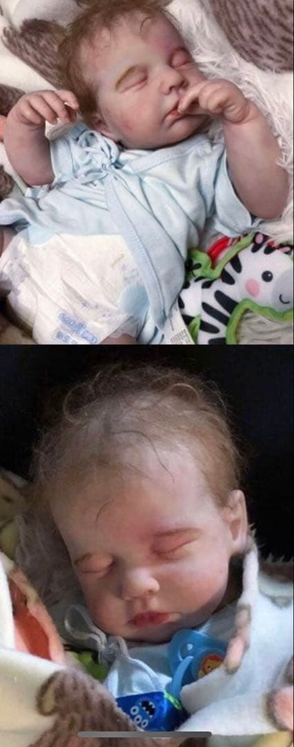 みるみる♡ 色白美しい赤ちゃん　リボーンドール