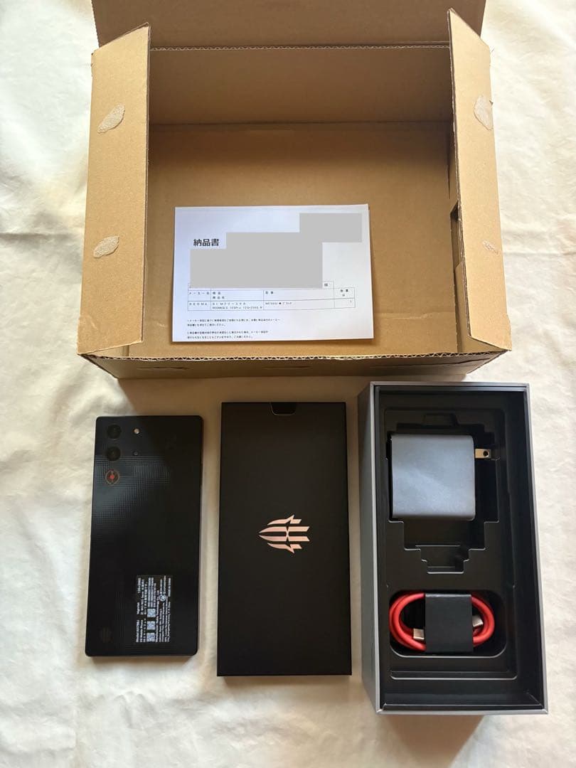 最新版RedMagic 10S Pro 256GB SIMフリー