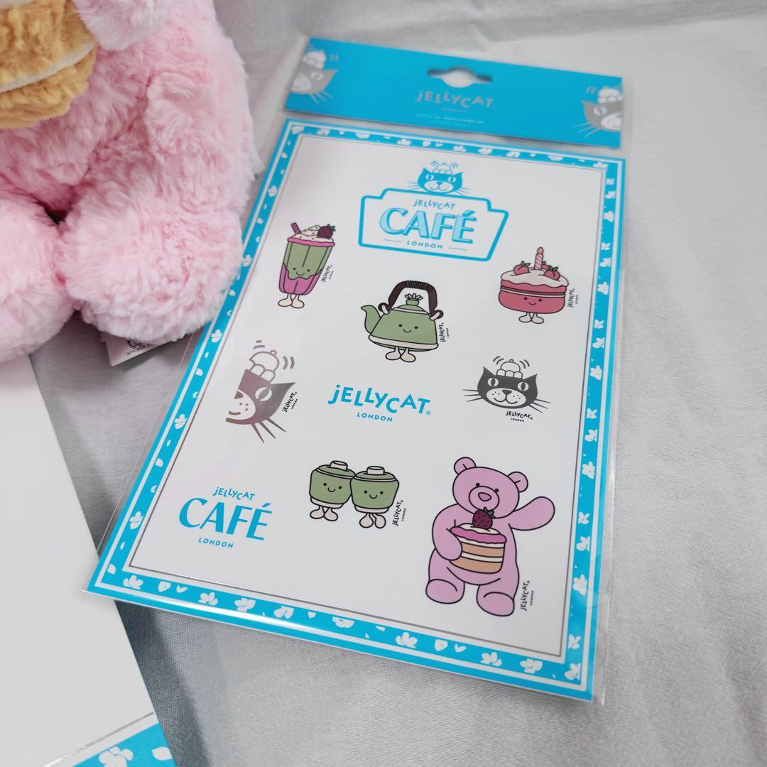 ジェリーキャット上海限定 いちごベア