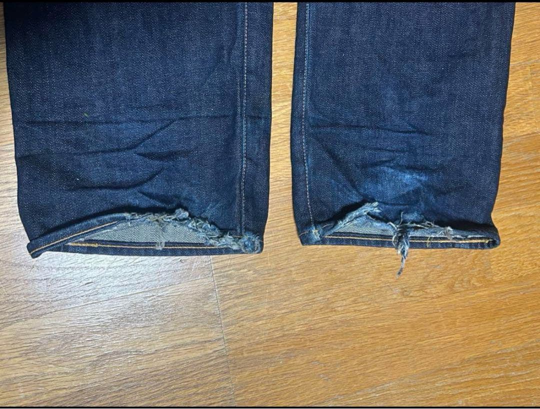 EVISUデニム ピンクデザイン 2001年製