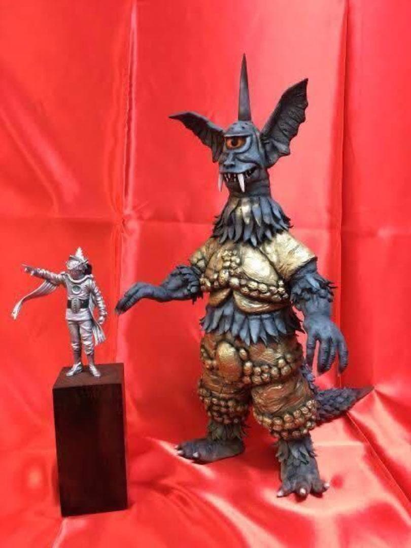 と*き様 30cm GORT 暗黒超獣 ブラックサタン 宇宙仮面 ウルトラマンエ