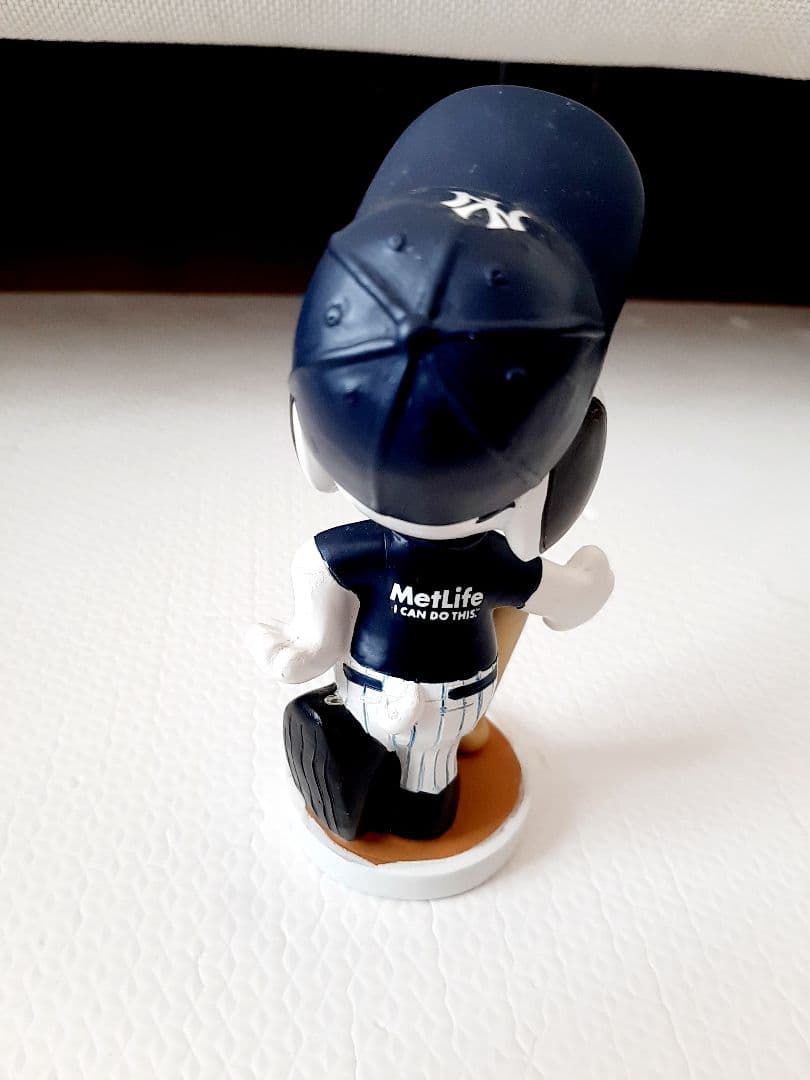 スヌーピー　ボブルヘッド　ヤンキース　mlb 2002 ビンテージ　フィギュア