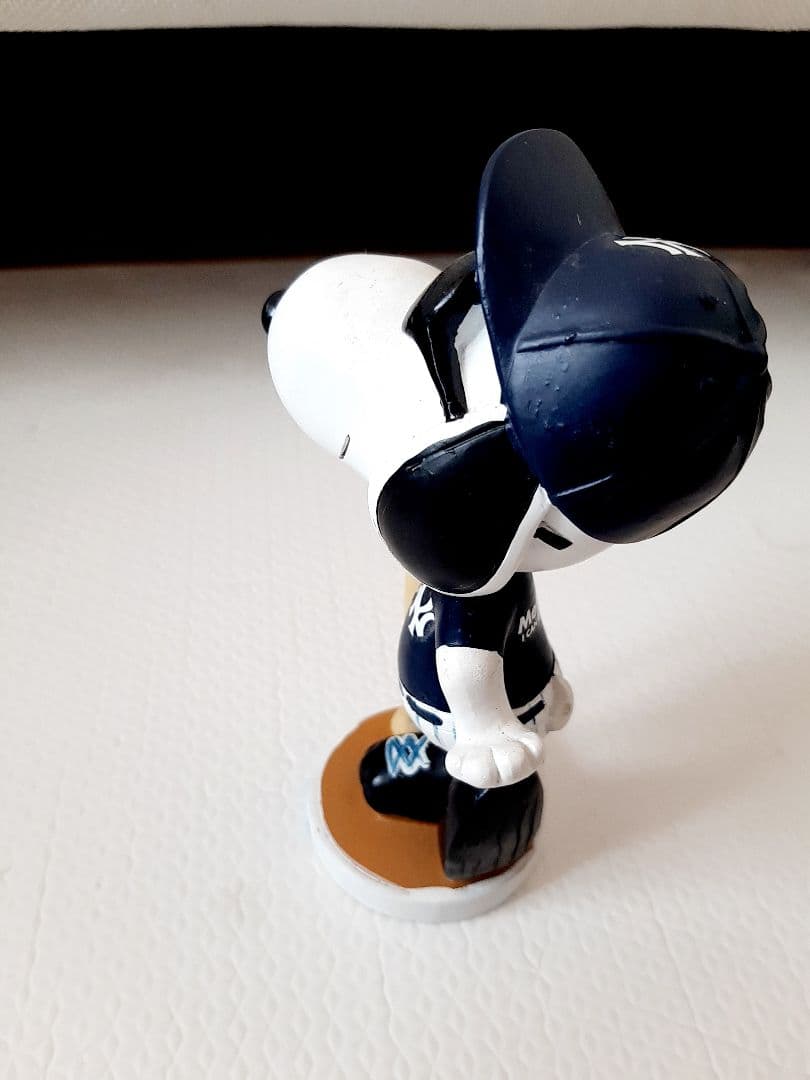 スヌーピー　ボブルヘッド　ヤンキース　mlb 2002 ビンテージ　フィギュア