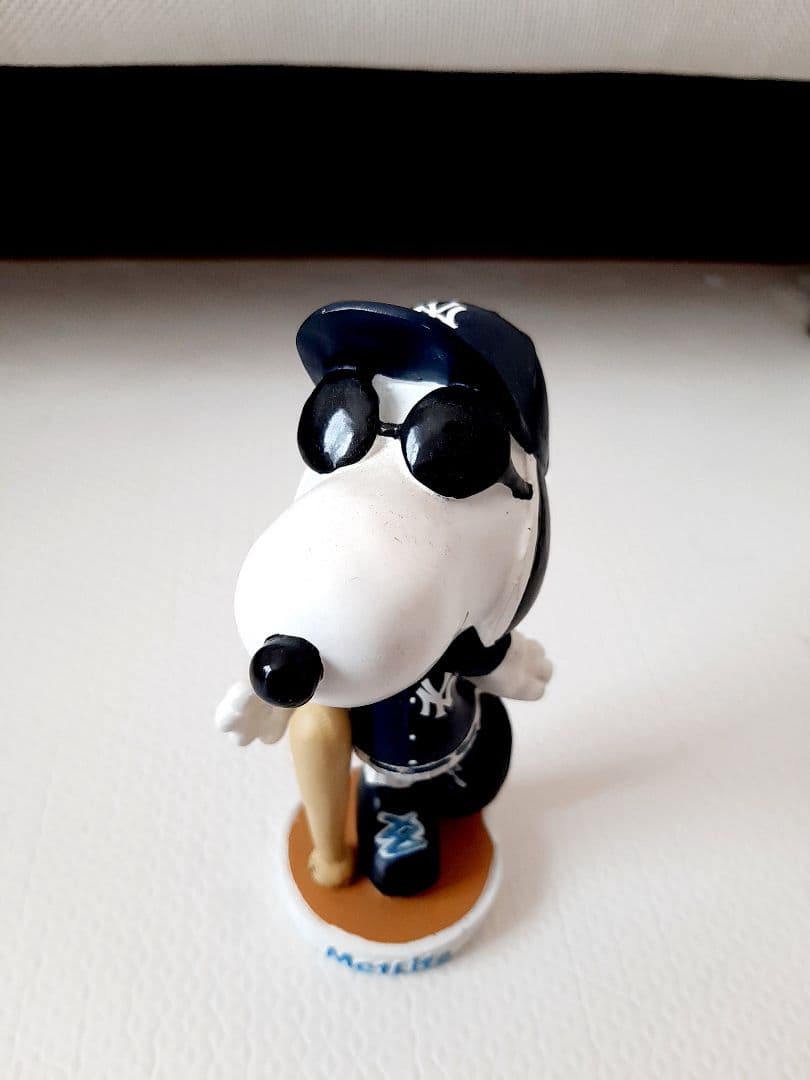 スヌーピー　ボブルヘッド　ヤンキース　mlb 2002 ビンテージ　フィギュア
