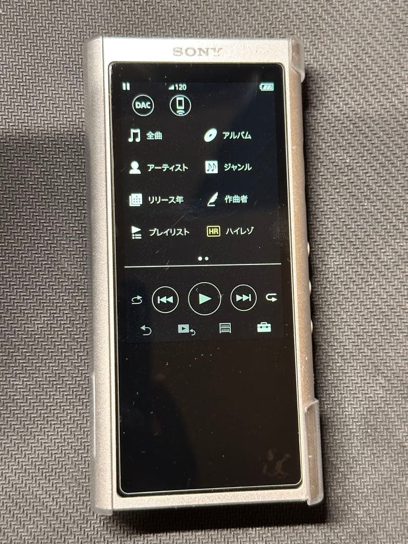 SONY NW-ZX300 デジタルオーディオプレーヤー