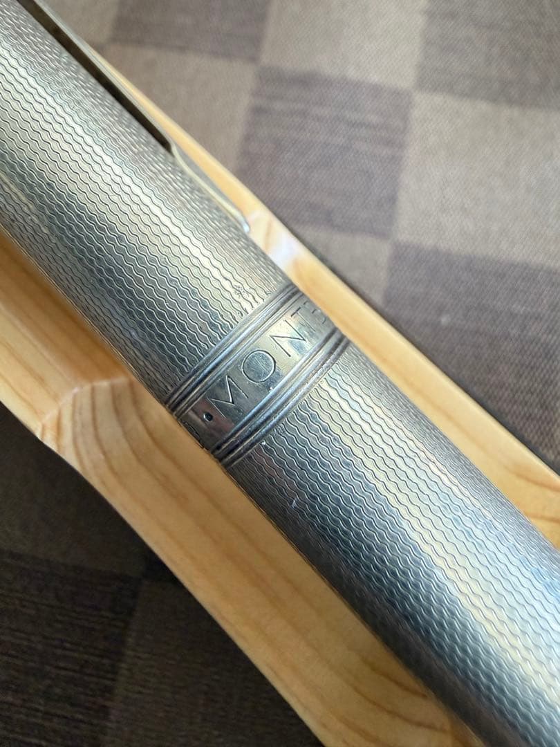 モンブランスターリングシルバー、シャープペンシル1.18ペン芯