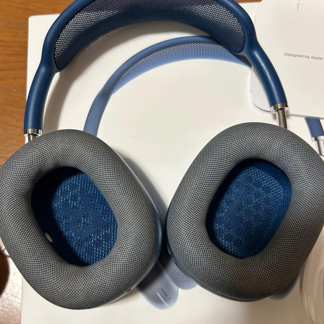 【美品】AirPods Max（スカイブルー）