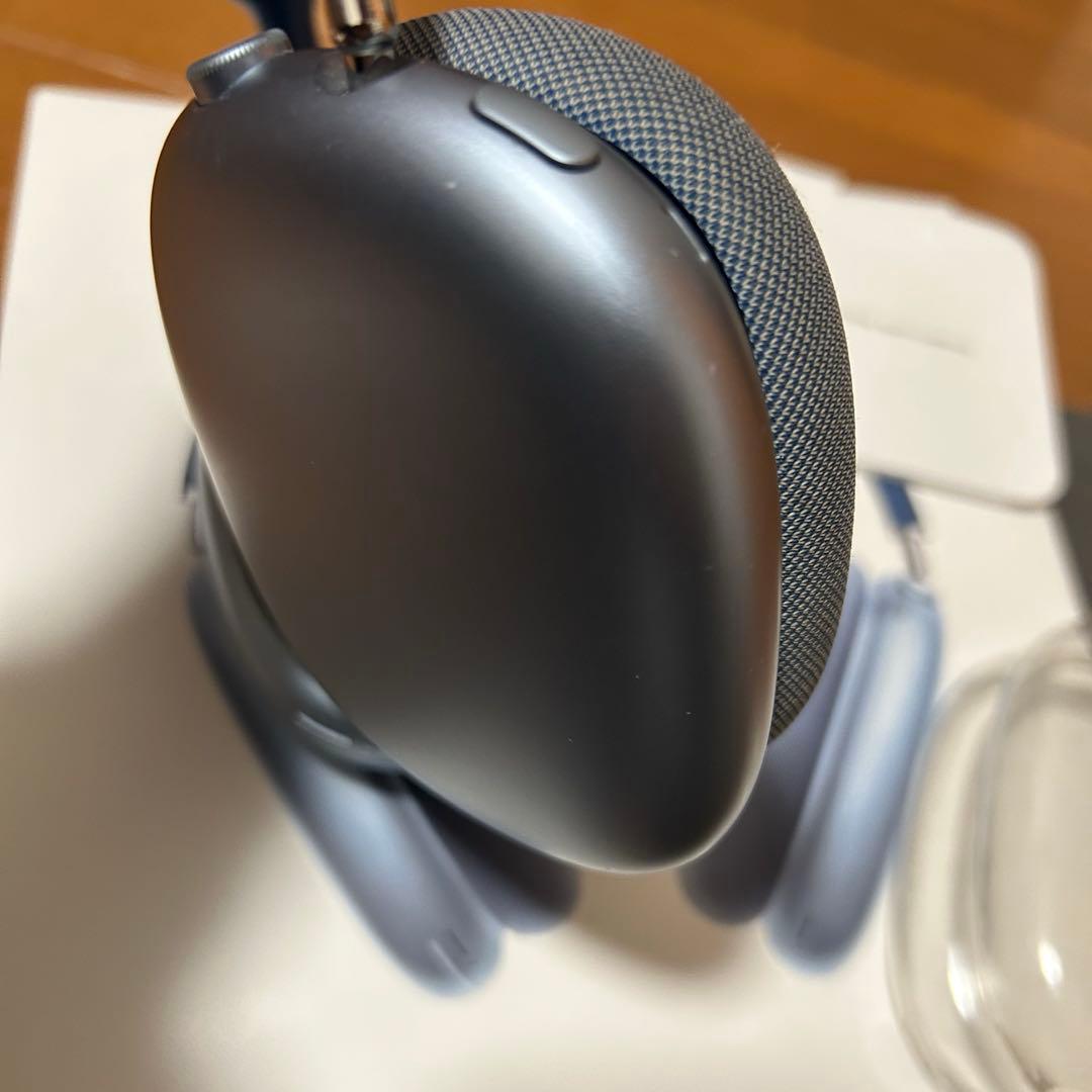 【美品】AirPods Max（スカイブルー）