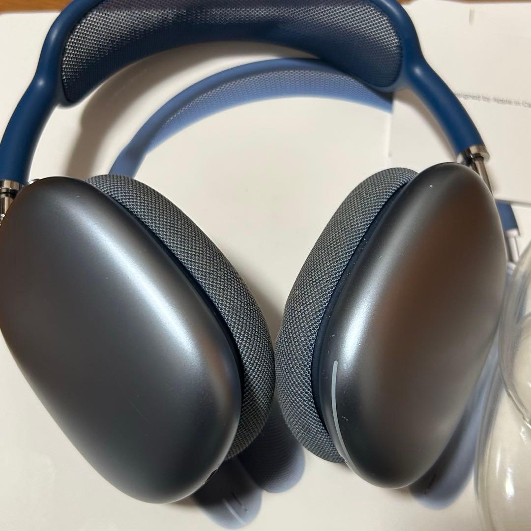 【美品】AirPods Max（スカイブルー）