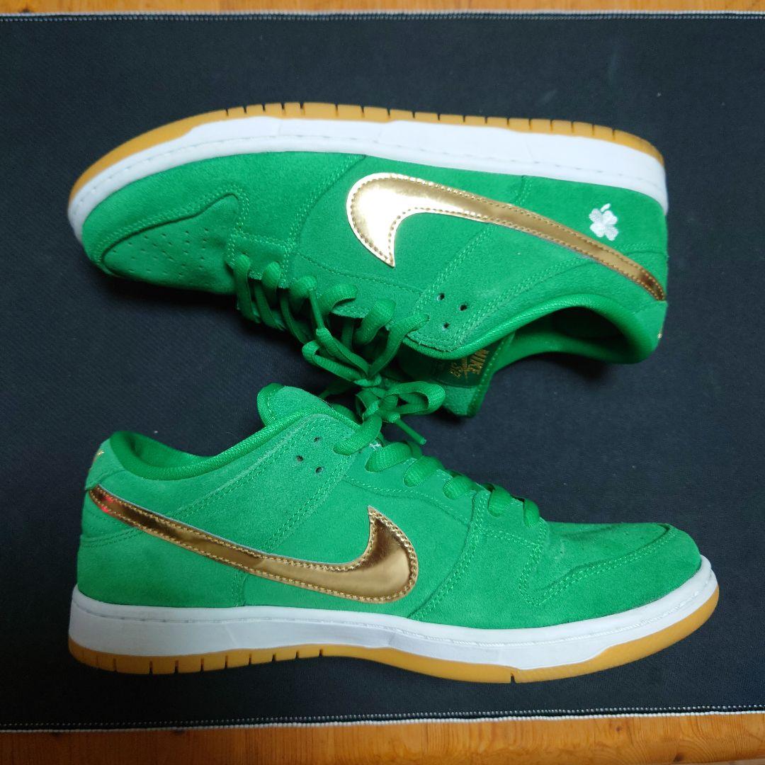 Nike Dunk Low Pro セントパトリック　28cm
