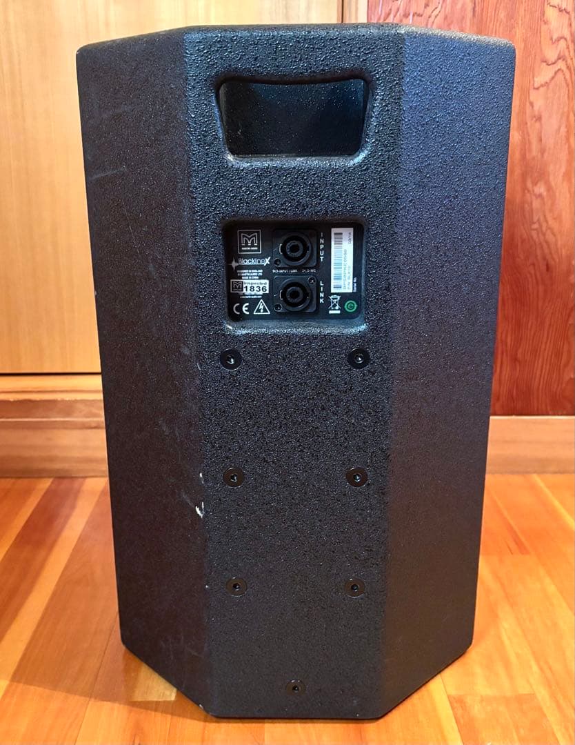 【動作確認済】MARTIN AUDIO スピーカー Blackline X10