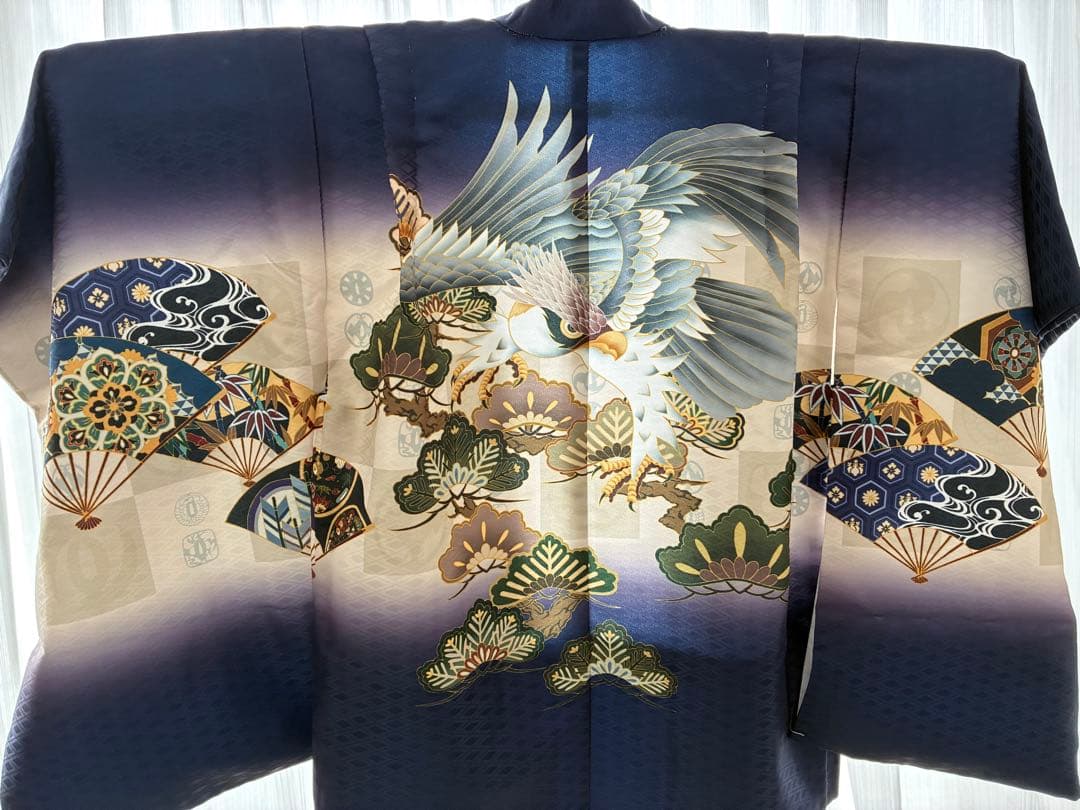 七五三 753 男の子　5歳　袴