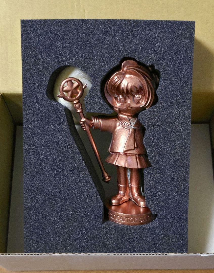 カードキャプターさくら ミニブロンズ フィギュア