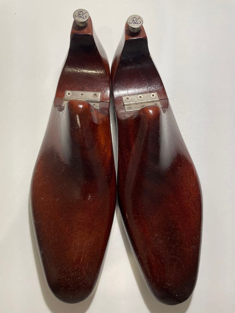 エドワードグリーン 7.0E 808ラスト ラルフローレン別注 シューツリー付