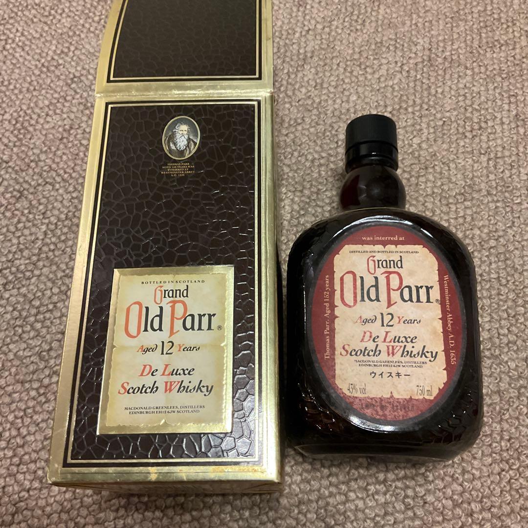 イチローズモルトWineWoodReserve➕オールドパー12年 2本セット