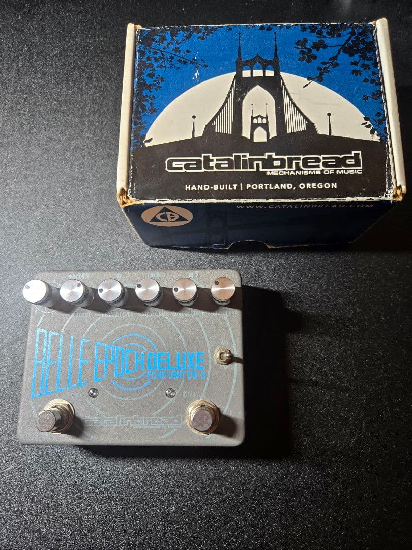 【中古美品！】CATALINBREAD Belle Epoch Deluxe