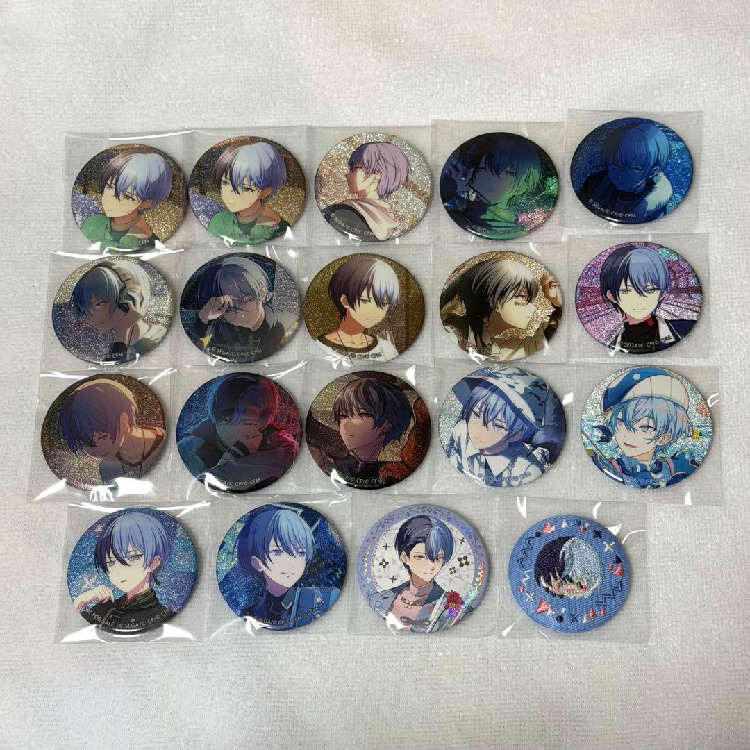 プロセカ 青柳冬弥 缶バッジ