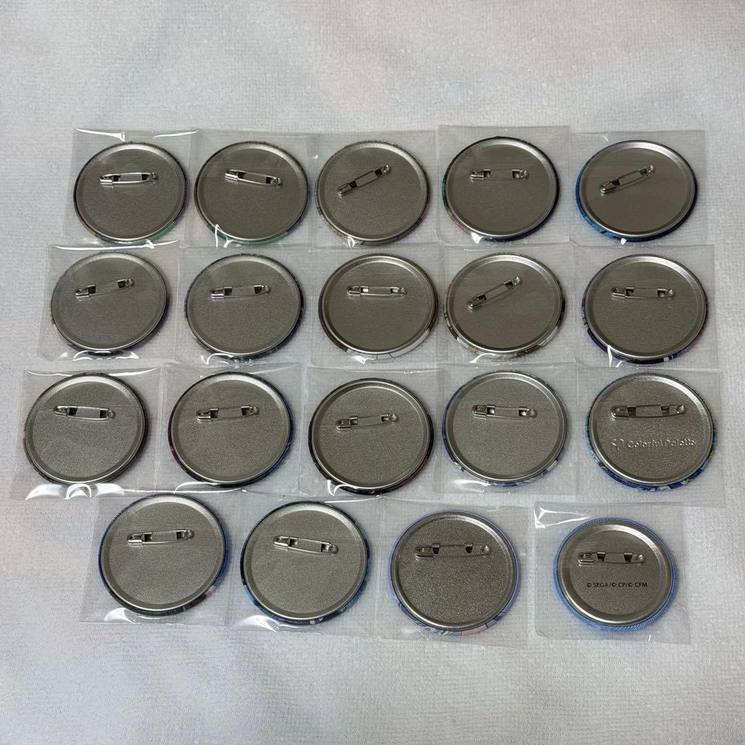 プロセカ 青柳冬弥 缶バッジ