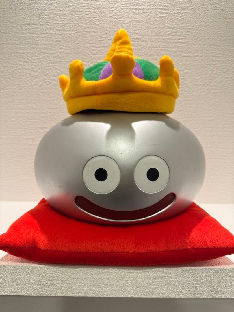 ドラゴンクエスト実物大メタルスライム1/1ビックソフビ