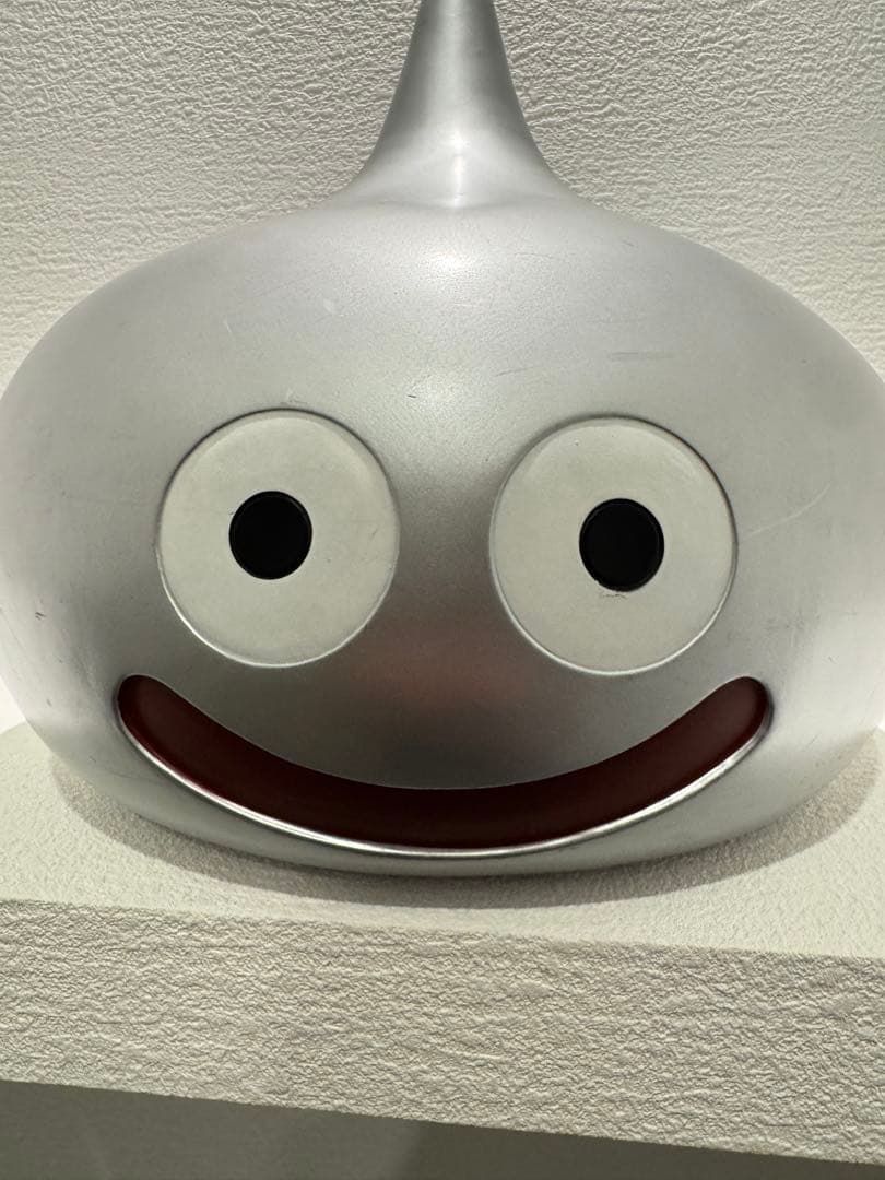 ドラゴンクエスト実物大メタルスライム1/1ビックソフビ