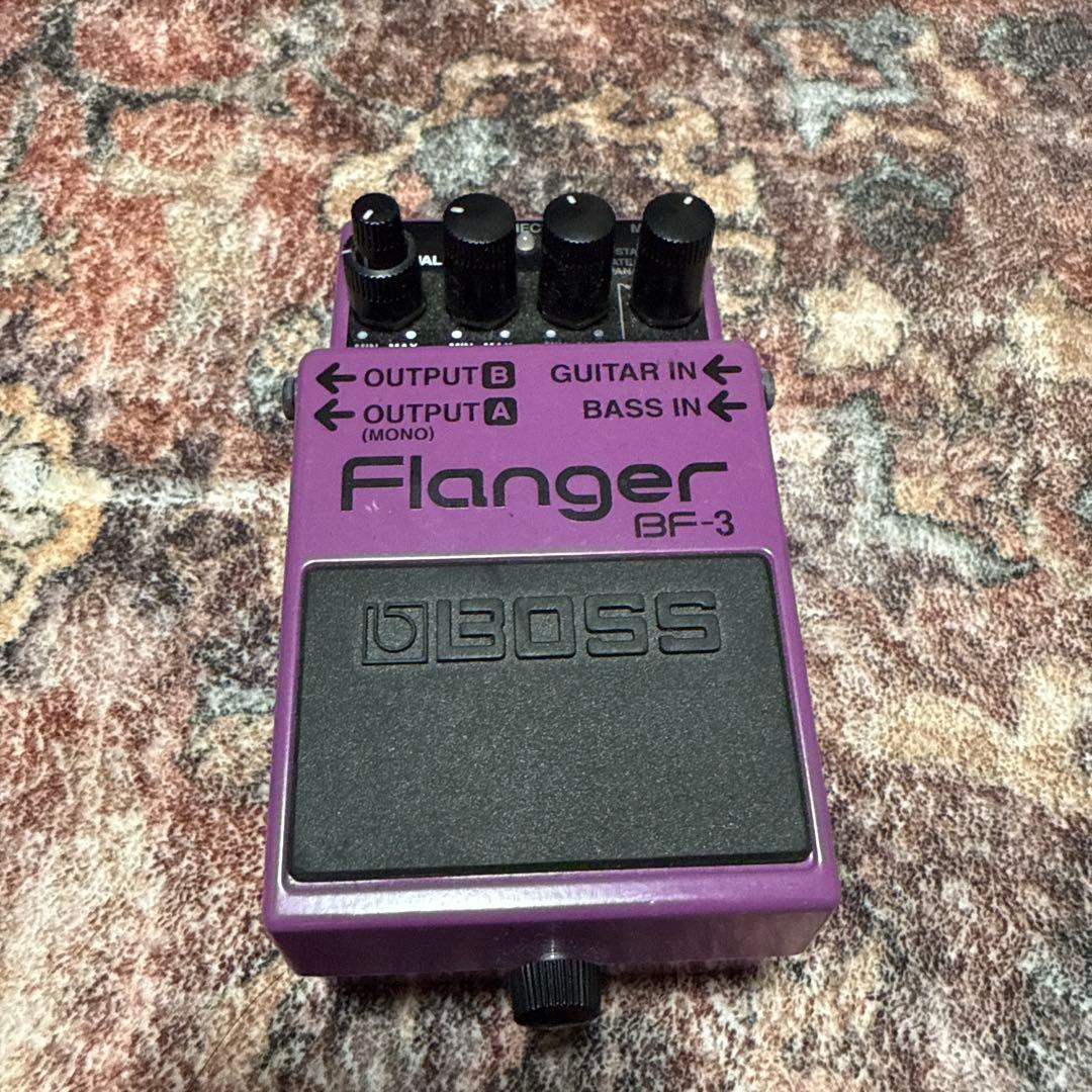 BOSS BF-3 フランジャーエフェクター