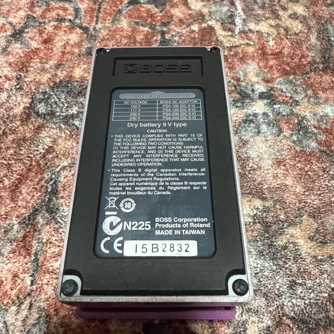 BOSS BF-3 フランジャーエフェクター